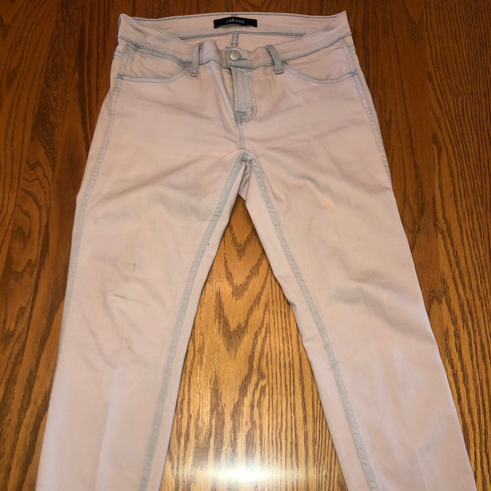 J Brand Cropped Jeans